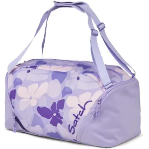 Satch Lilac Blossom Duffle Bag