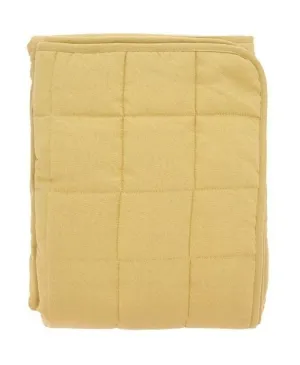 Södahl Match Quilt Blanket, Straw