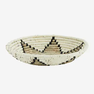 Seagrass Tray - Natural, Ecru & Black