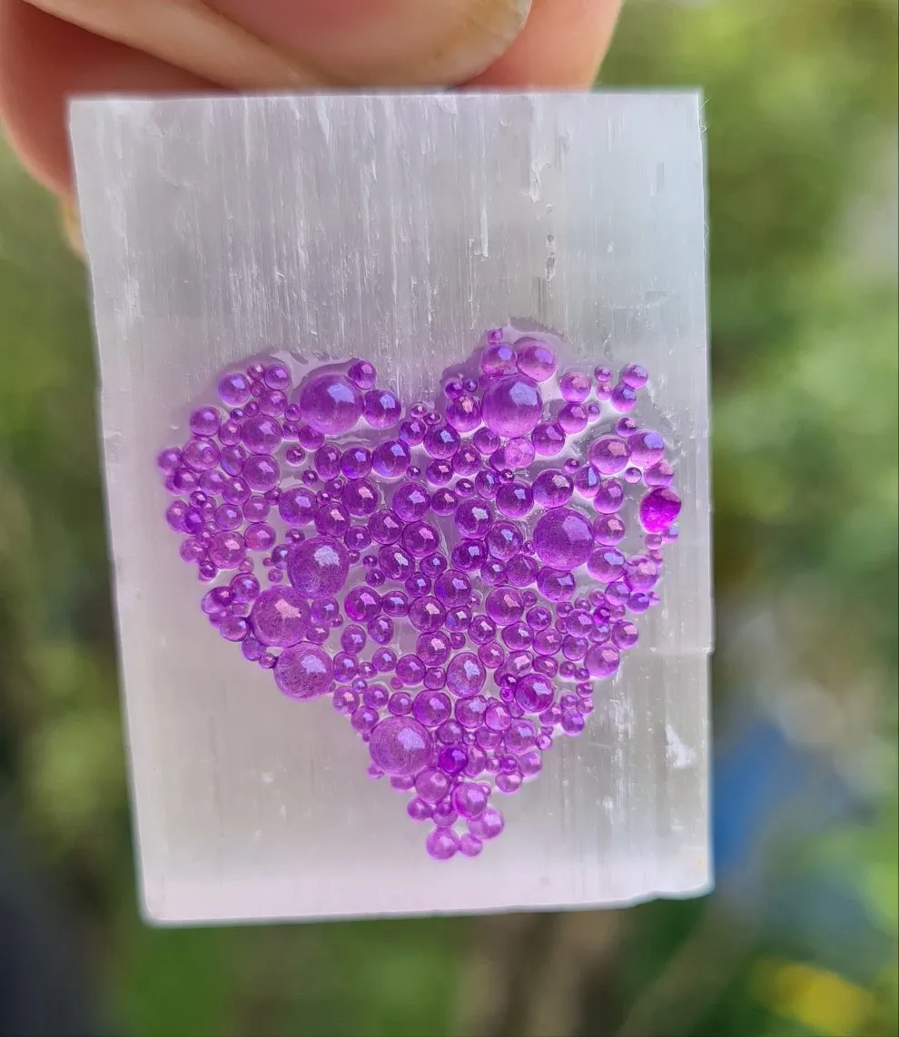 SELENITE PENDANTS