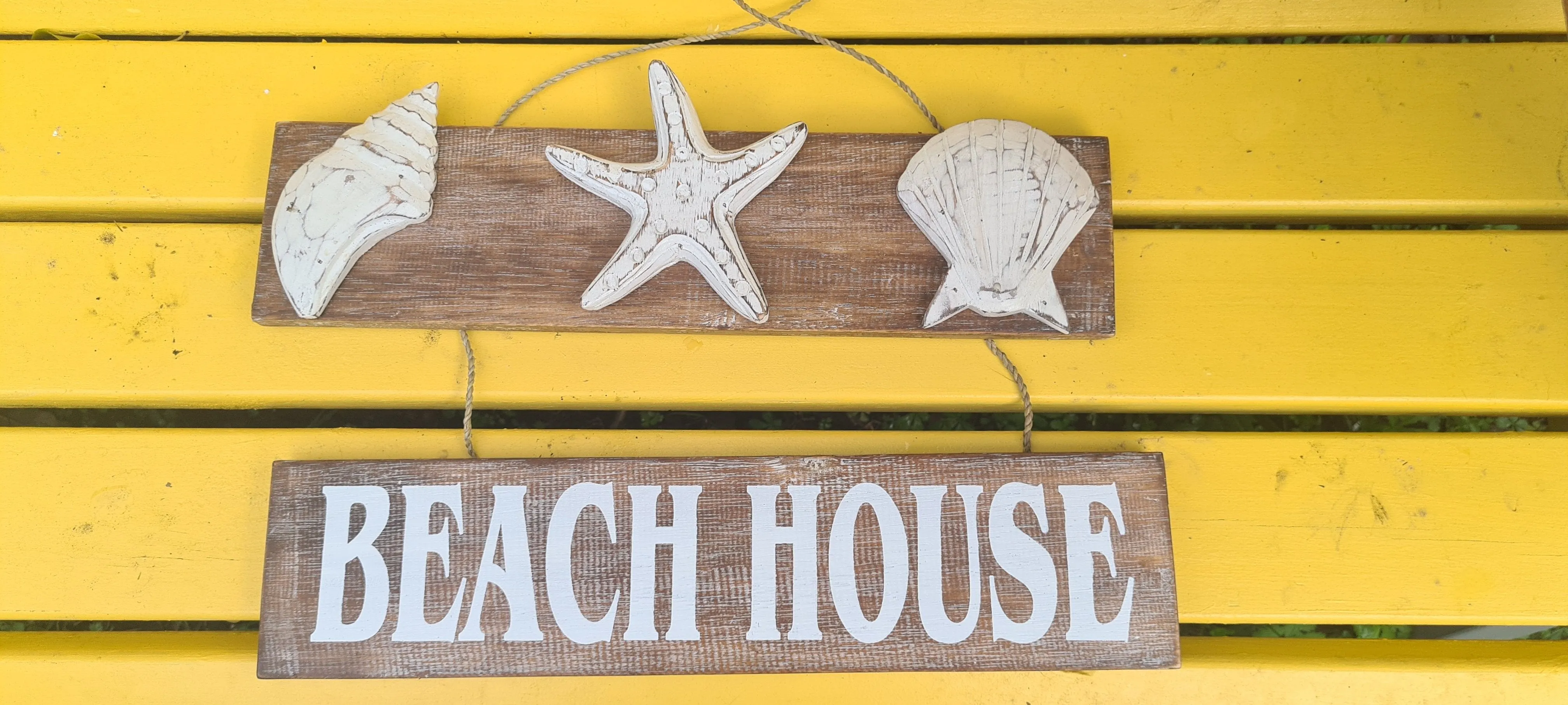 SHELL BEACH HOUSE WALL ART