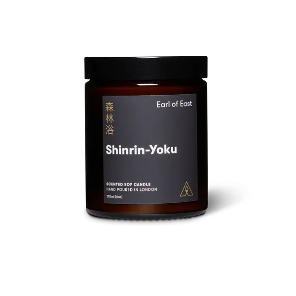 Shinrin Yoku Soy Wax Candle 170ml