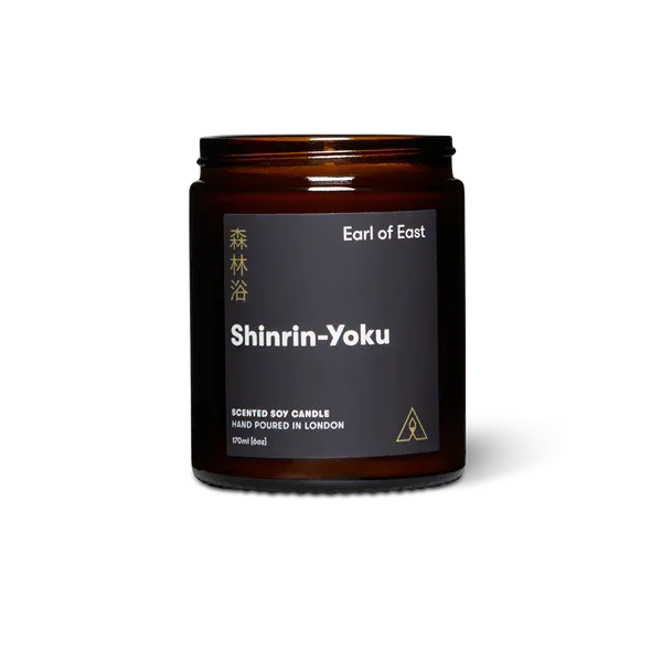Shinrin Yoku Soy Wax Candle 170ml