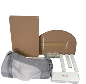 Shnuggle Air Cot Conversion Kit, Dove Grey