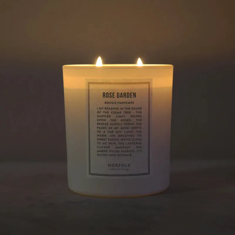 Signature Candle - Rose Garden