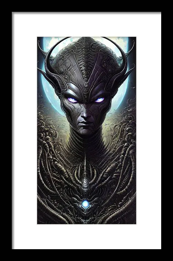 Sister Elisa - Framed Print