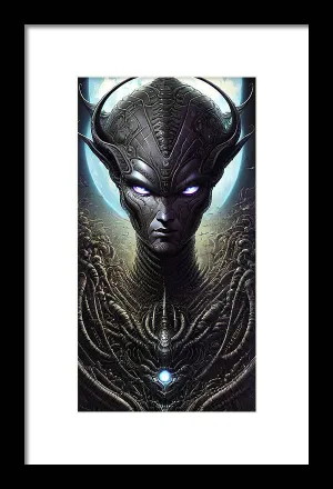 Sister Elisa - Framed Print