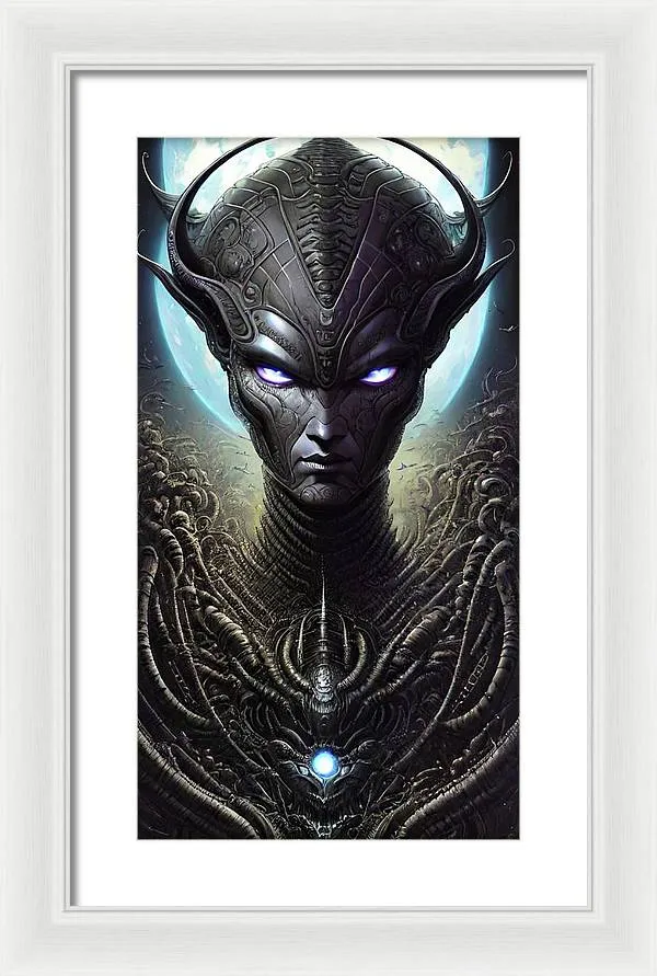 Sister Elisa - Framed Print