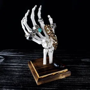 SKELETON HAND JEWELLERY STAND