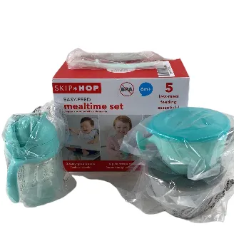 Skip Hop Easy Feed 5 Pc Mealtime Set