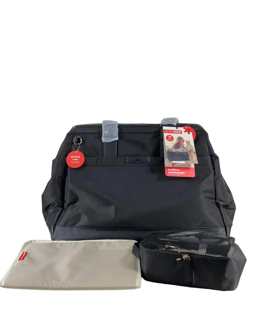 Skip Hop Endless Weekender Diaper Bag