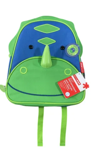 Skip Hop Zoo Little Kid Backpack, Dakota Dinosaur