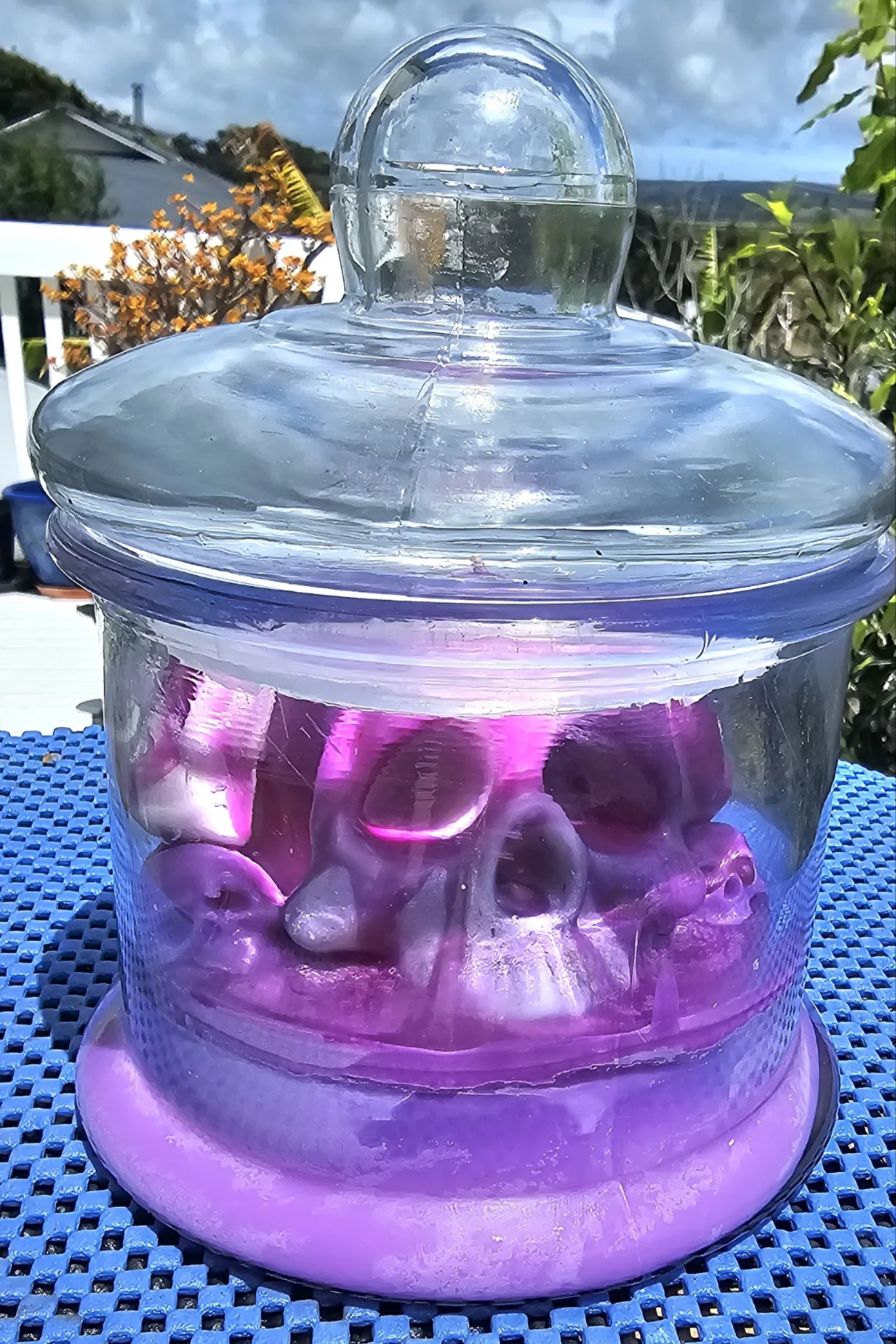 SKULL CANDLE