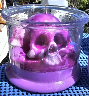 SKULL CANDLE