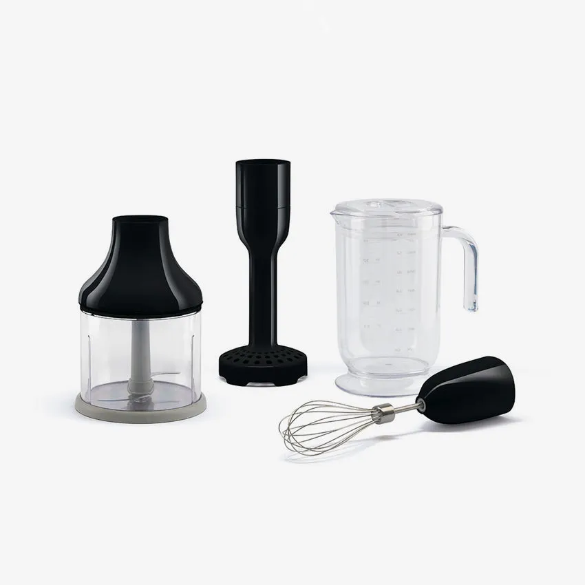 Smeg | Accessory Pack For '50s Style Hand Blender - Black
