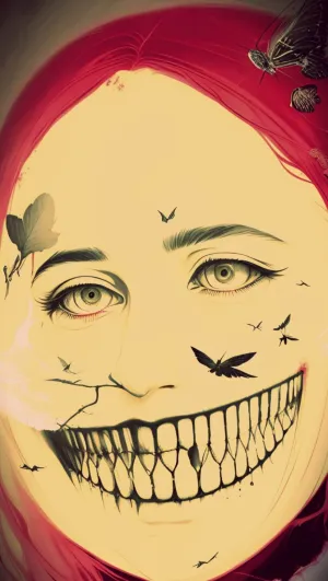 Smile - Art Print