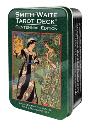 Smith-Waite Centennial Tarot Deck in Tin