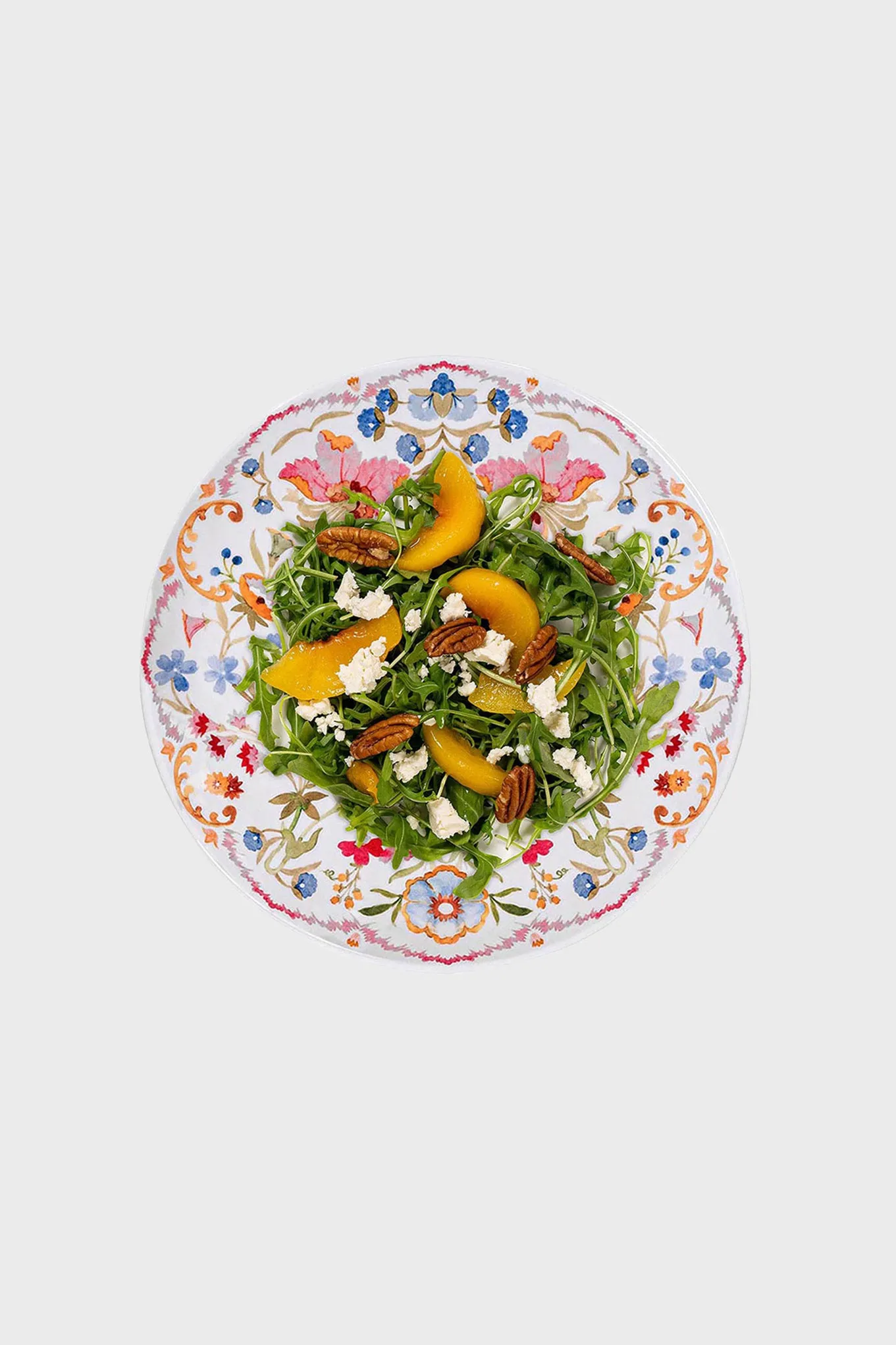 Sofia Melamine Salad Plate