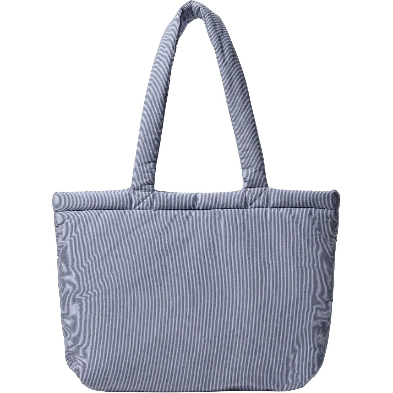 Sofie Schnoor Blue Striped Tote Bag