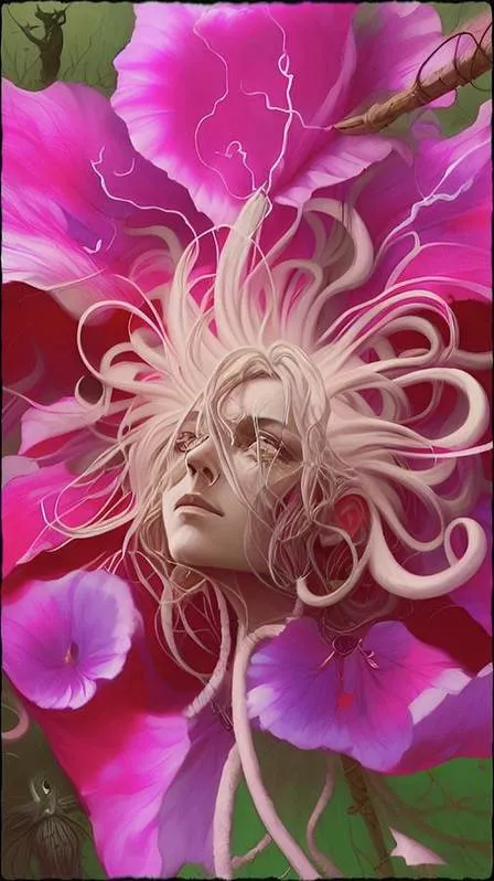 Soul Flower - Art Print