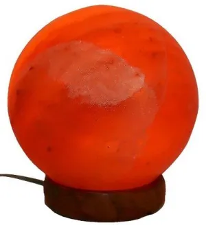 SPHERE HIMALAYAN SALT LAMP