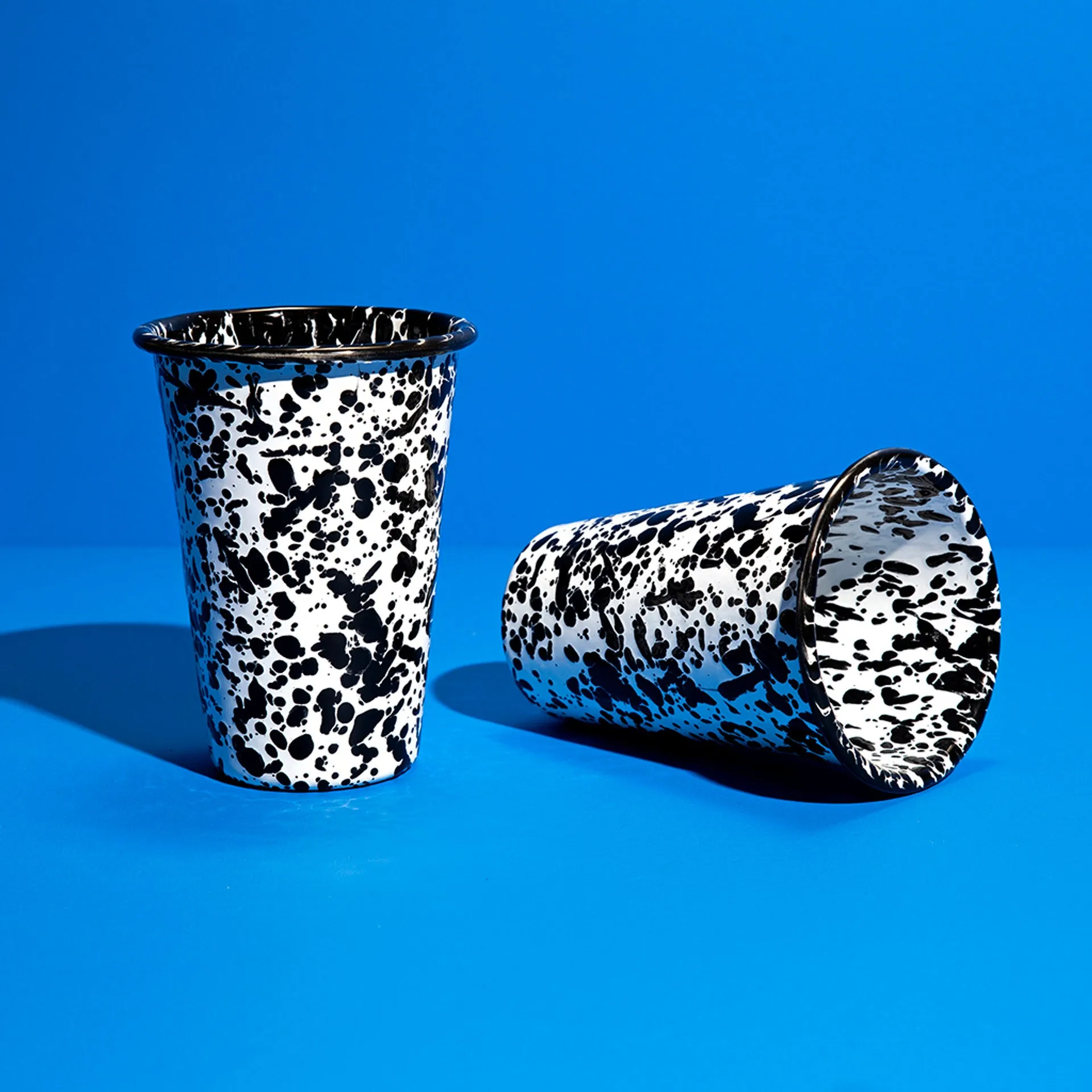 Splatter 14 oz Tumbler - Yellow