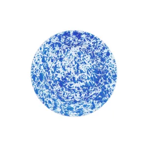 Splatter Dinner Plate - Blue Splatter