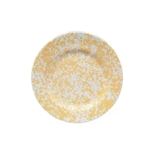 Splatter Dinner Plate - Yellow Splatter