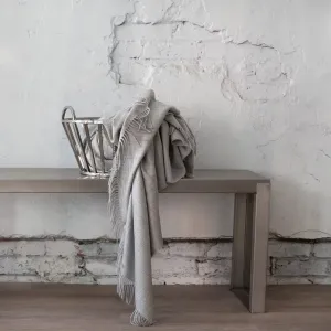 St Genve | Alfie 100% Baby Alpaca Throw