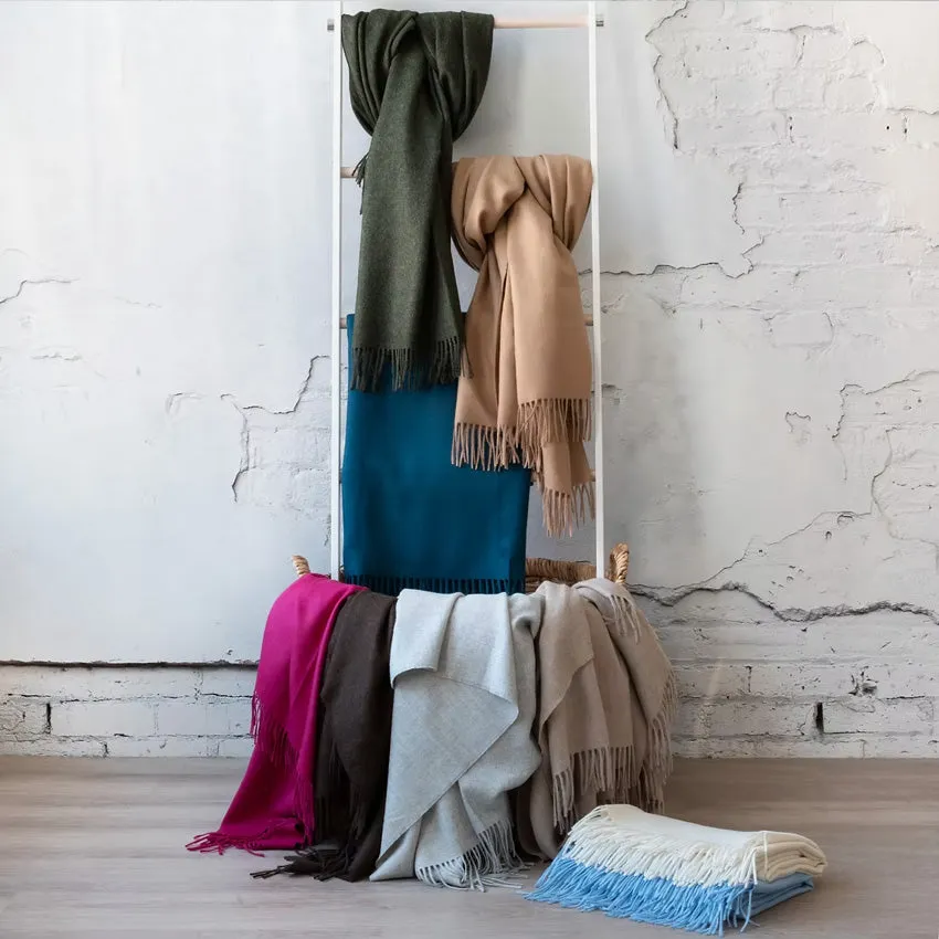 St Genve | Alfie 100% Baby Alpaca Throw