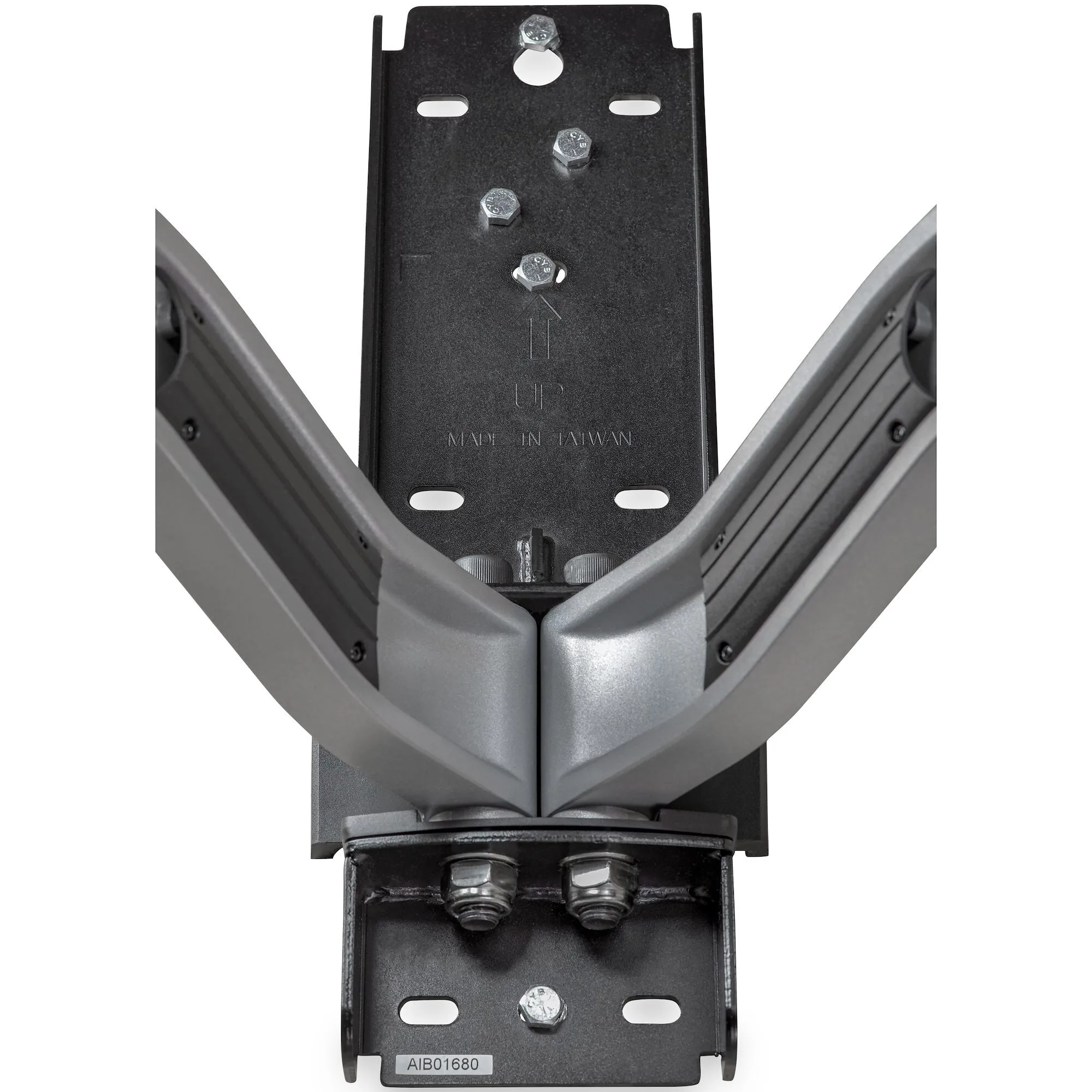 StarTech.com Full Motion TV Wall Mount - Heavy Duty Articulating TV Wall Mount Bracket for 32" to 75" (165lb/75kg) VESA Display - Universal Adjustable Tilt/Swivel Flat Screen Arm - Silver