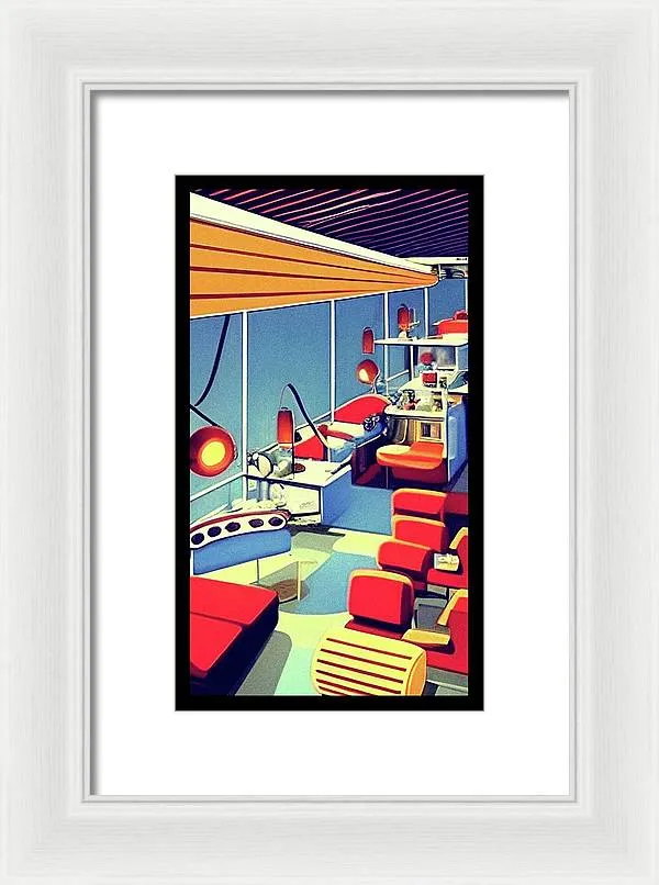 Station S19R - Framed Print