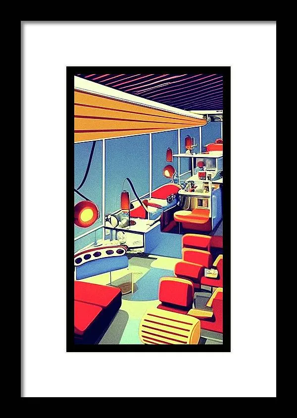 Station S19R - Framed Print