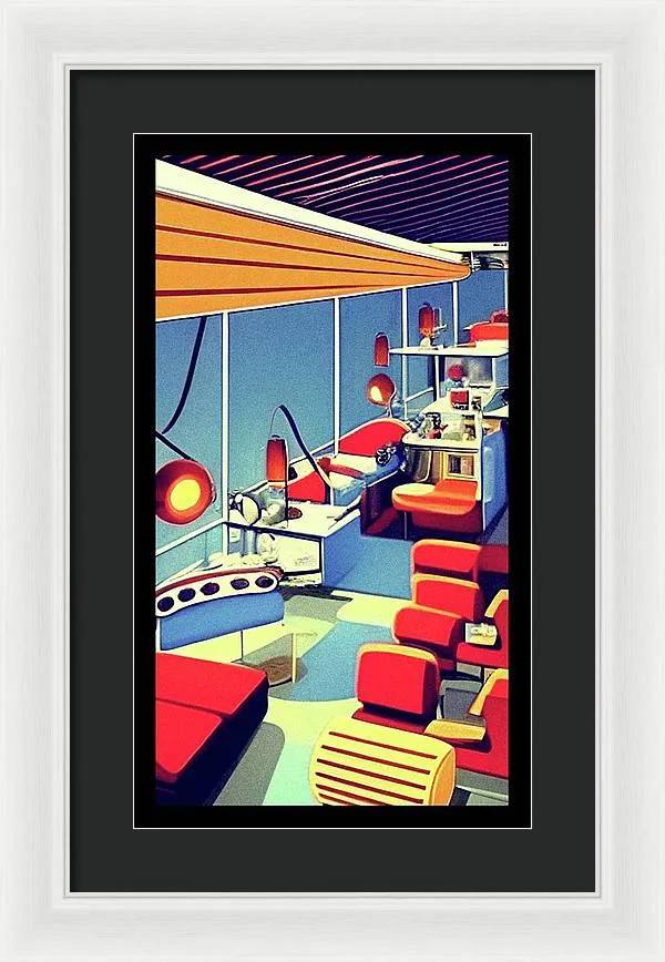 Station S19R - Framed Print