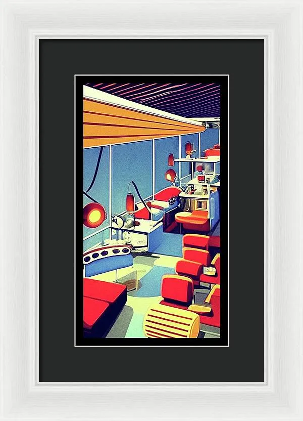 Station S19R - Framed Print
