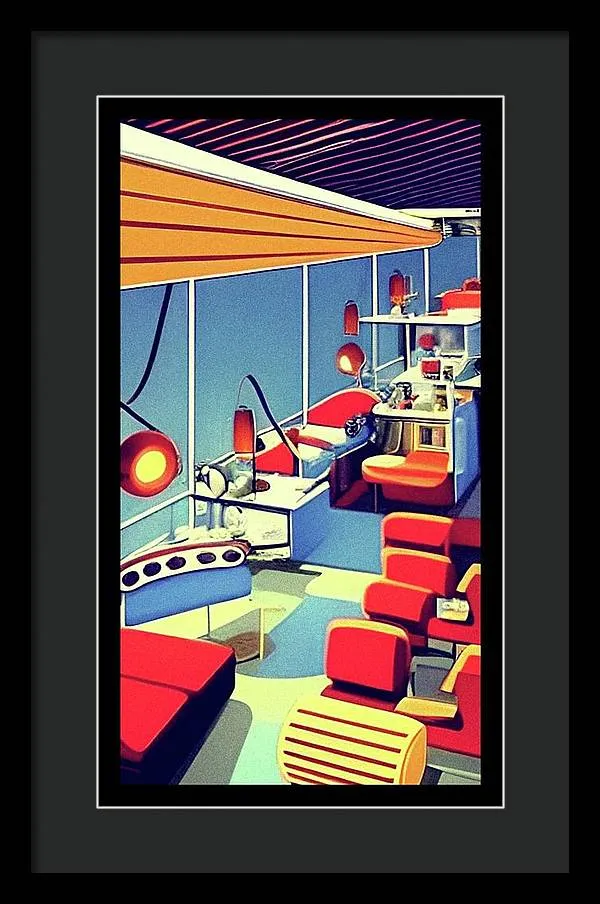 Station S19R - Framed Print