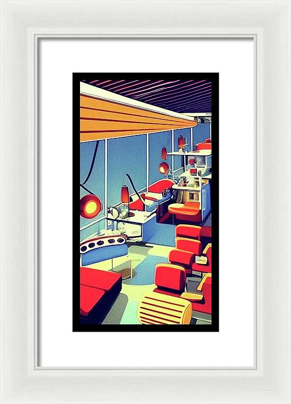 Station S19R - Framed Print