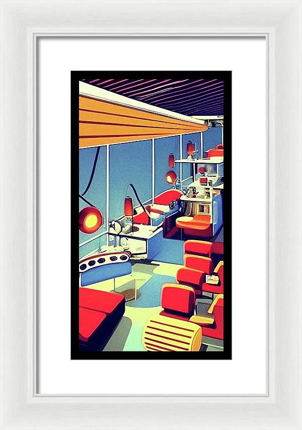 Station S19R - Framed Print