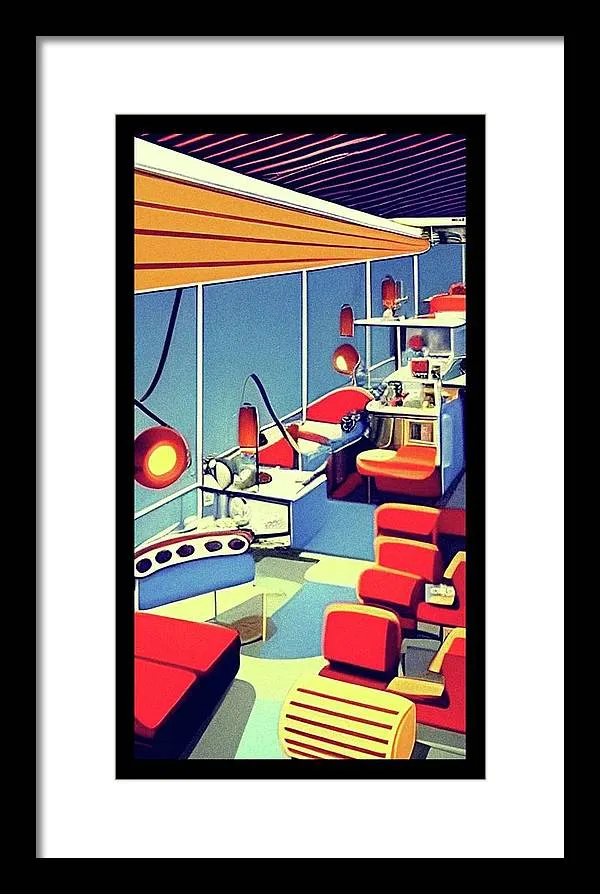 Station S19R - Framed Print