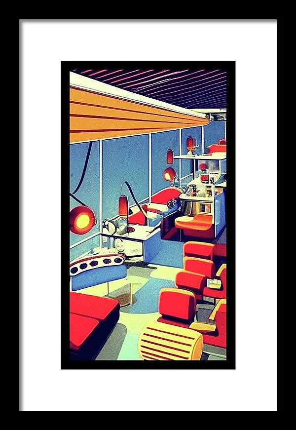 Station S19R - Framed Print