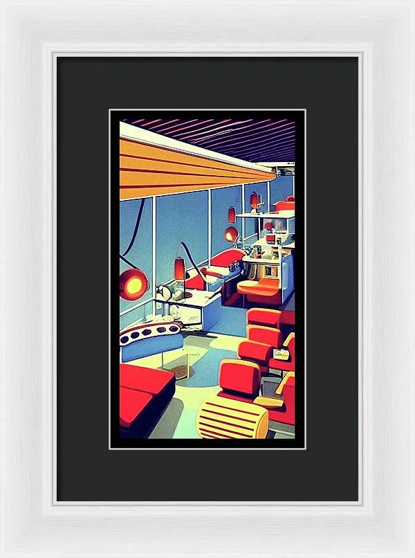 Station S19R - Framed Print
