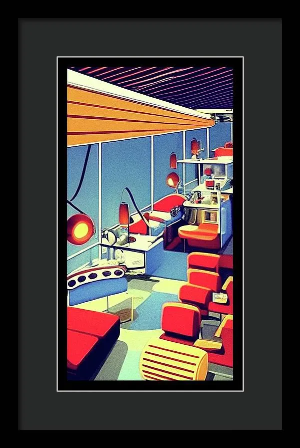 Station S19R - Framed Print
