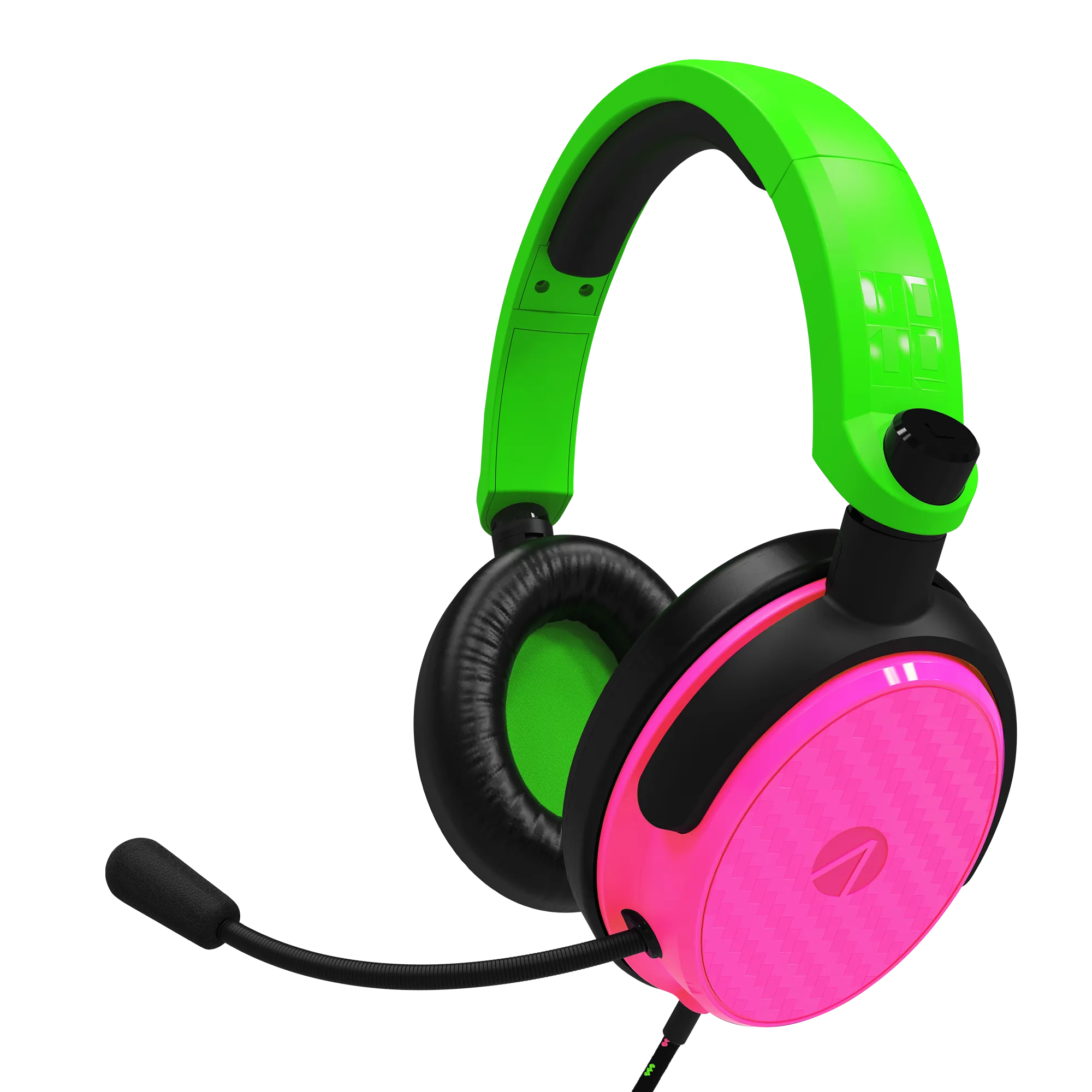 Stealth C6-100 Gaming Headset for Switch, XBOX, PS4/PS5, PC - Neon Green/Pink