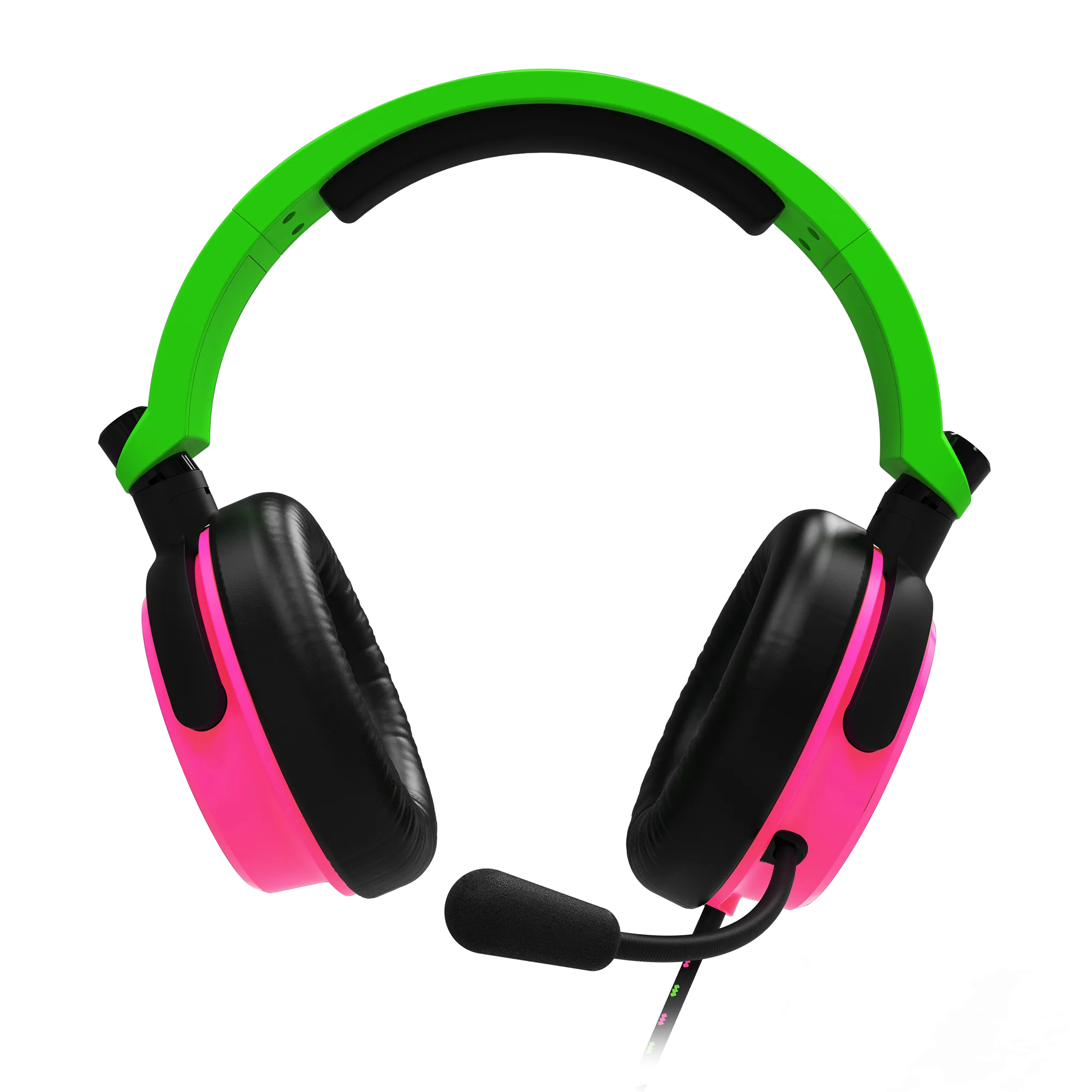 Stealth C6-100 Gaming Headset for Switch, XBOX, PS4/PS5, PC - Neon Green/Pink