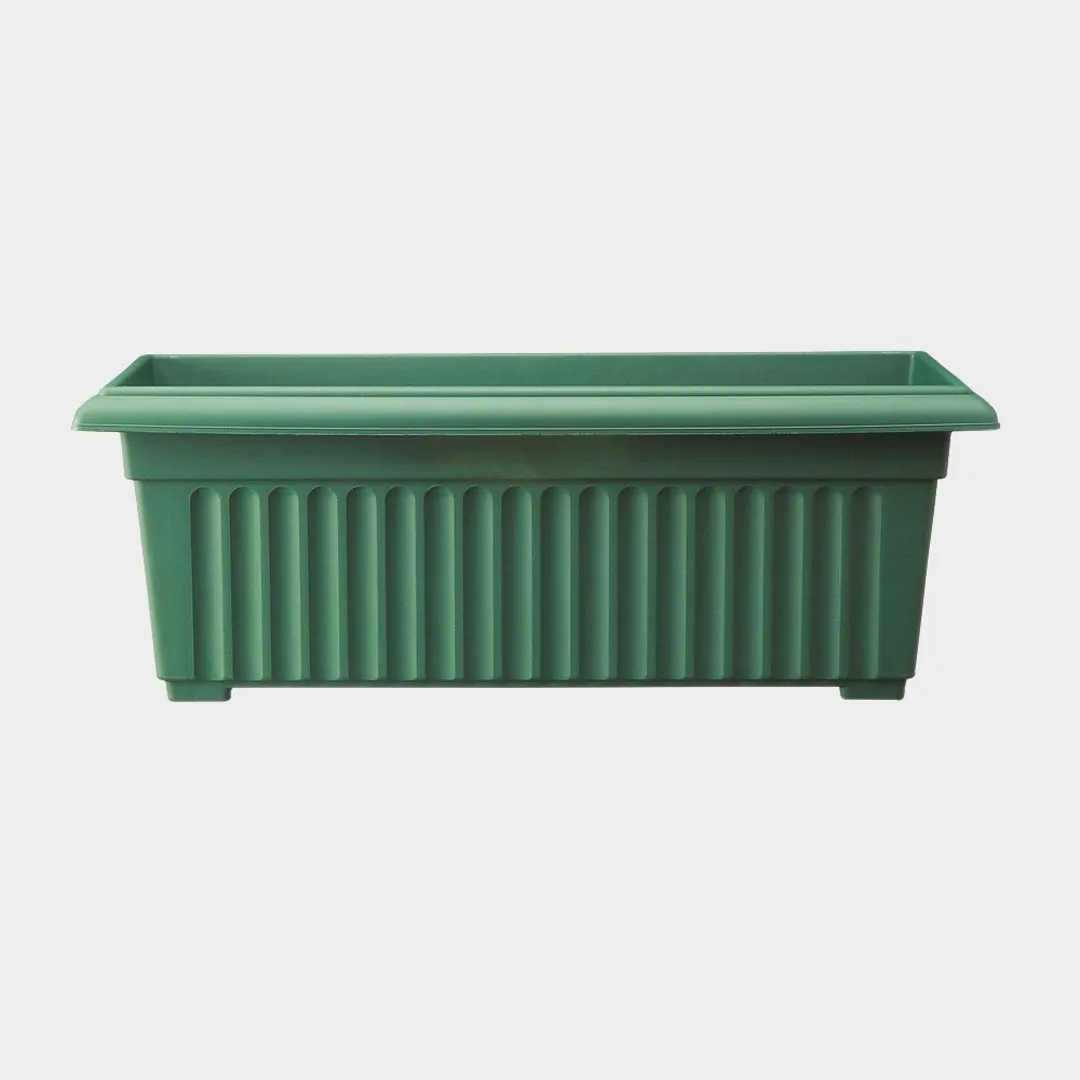 Stewart Corinthian Trough Green 70 x 30 x 25cm