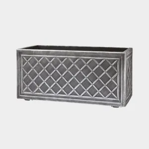 Stewart Lead Effect Trough Planter 70cm