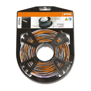 STIHL CF3 Pro High-Tech Cruciform Mowing Line 2.4mm x 70m