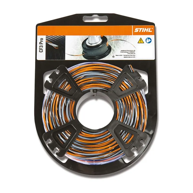STIHL CF3 Pro High-Tech Cruciform Mowing Line 2.4mm x 70m