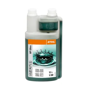 STIHL HP Ultra Two-Stroke Engine Oil 1l (for 50 l), Metering Bottle