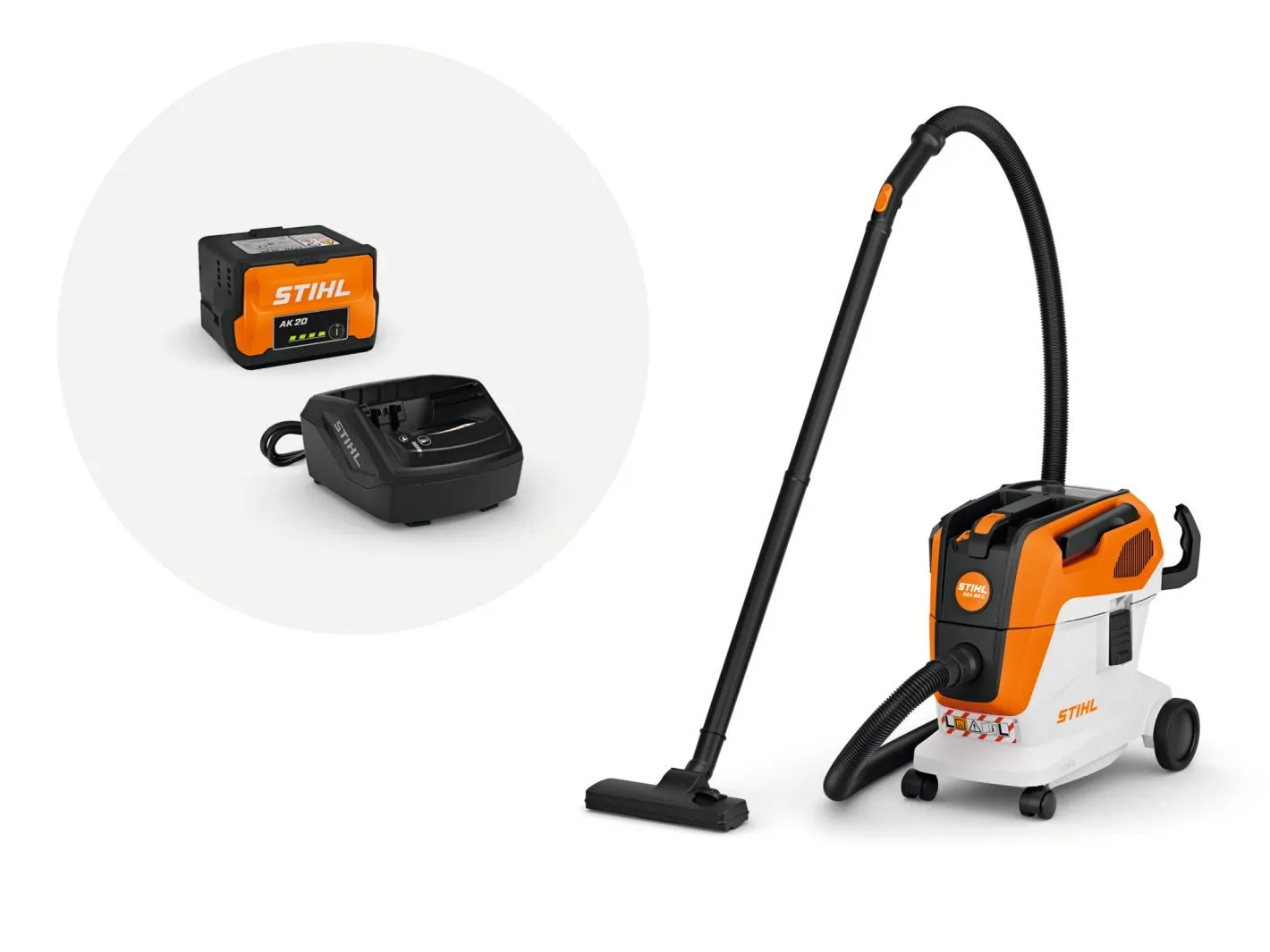 STIHL SEA 60 Cordless Vacuum